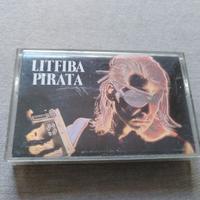 Musicassetta Litfiba - Pirata