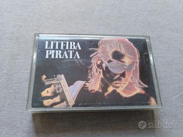 Musicassetta Litfiba - Pirata
