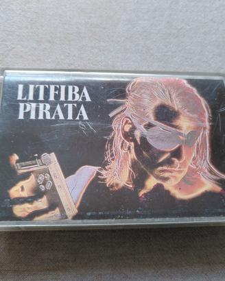 Musicassetta Litfiba - Pirata