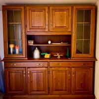 Vetrina legno di noce