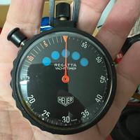 Heuer regatta  cronometro ref.758.901 raro