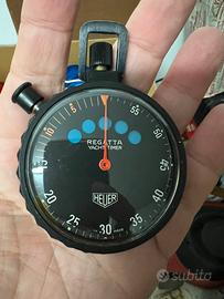 Heuer regatta  cronometro ref.758.901 raro