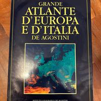 Atlante d’Europa e d’Italia De Agostini