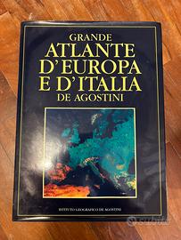 Atlante d’Europa e d’Italia De Agostini