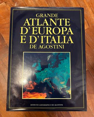 Atlante d’Europa e d’Italia De Agostini
