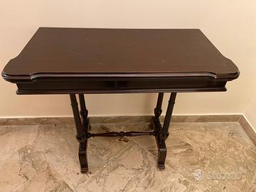 Tavolo da gioco vintage