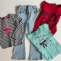 Vestiti bambina 7 anni