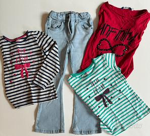 Vestiti bambina 7 anni