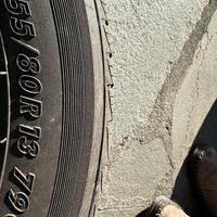 Gomme invernali Riken Snowtime nuovi 155/80R13