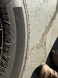 Gomme invernali Riken Snowtime nuovi 155/80R13