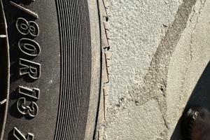 Gomme invernali Riken Snowtime nuovi 155/80R13