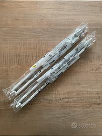 2 Ikea 302.632.45 - 2x Komplement 58cm