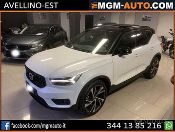 VOLVO XC40 D4 AWD Geartronic R-design - TETTO