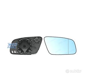 VETRO SPECCHIO BASE DESTRA AUDI A3 8L 00-03 TERMIC