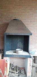 Barbecue totalmente nuovo per esterno