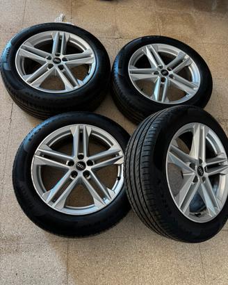 Cerchi in lega audi q5 235/55r19