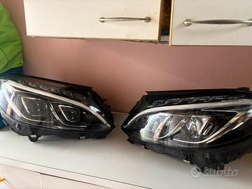 Fari originali mercedes c