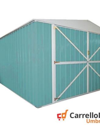 Box auto in Acciaio lamiera 360x514 azzurro
