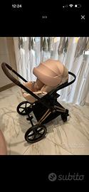 Trio cybex rosa