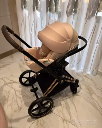 Trio cybex rosa