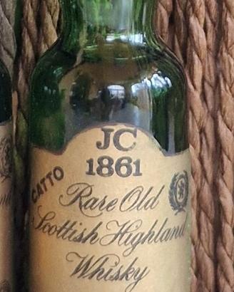 Mignon Catto’s JC 1861 Rare Old Whisky 43°