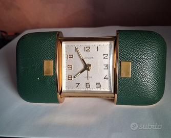 Sveglia orologio da viaggio vintage  EUROPA  7 JEW