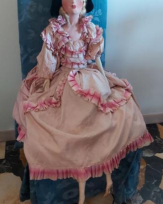 Antica Bambola Boudoir Francese