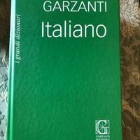 Dizionario Garzanti Italiano Linguistica