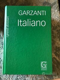 Dizionario Garzanti Italiano Linguistica