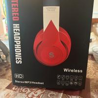 Cuffie nuove wirless