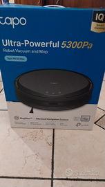 Robot vacuum and mop