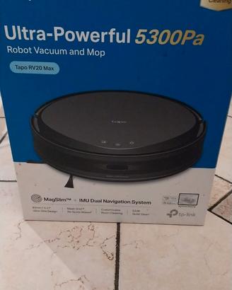 Robot vacuum and mop