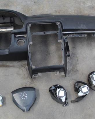 KIT AIRBAG COMPLETO MERCEDES Classe B W245 1° Ser
