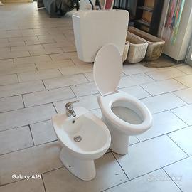 Sanitari completi WC e Bidet 