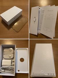 Scatole Iphone 6 (una con accessori originali)
