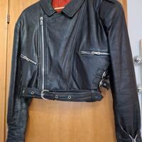 Chiodo modello da donna vera pelle misura Large