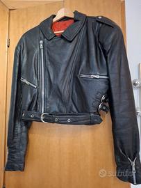 Chiodo modello da donna vera pelle misura Large