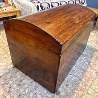 Baule/ Scarpiera fatta a mano