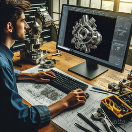 Disegnatore progettista meccanico