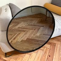 Specchio rotondo fumé Ø90 cm