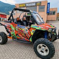 Quad UTV Polaris RZR 1000 XP Turbo 4x4