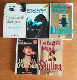 Sveva Casati Modignani - set 5 libri