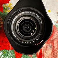 Obiettivo Fuji 18-55mm 2.8-4