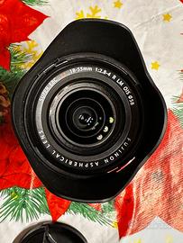 Obiettivo Fuji 18-55mm 2.8-4