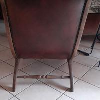 poltrona decò stile marina