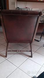 poltrona decò stile marina