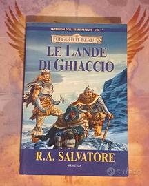 Le lande di ghiaccio di R.A. Salvatore Forgotten r