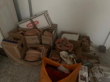 Set ceramiche grezze