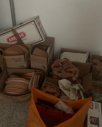 Set ceramiche grezze