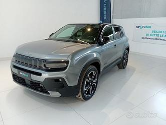 Jeep Avenger 1.2 Turbo Summit